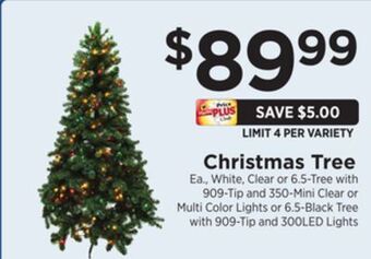 ShopRite Christmas tree offer