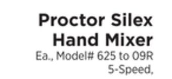 ShopRite Hand mixer offer