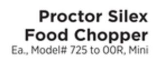 ShopRite Food chopper offer