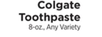 ShopRite Toothpaste offer