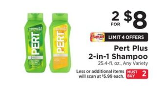 ShopRite Plus 2-in-1 shampoo offer