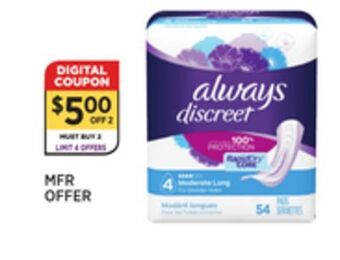 ShopRite Discreet offer