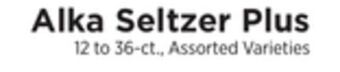 ShopRite Seltzer plus offer