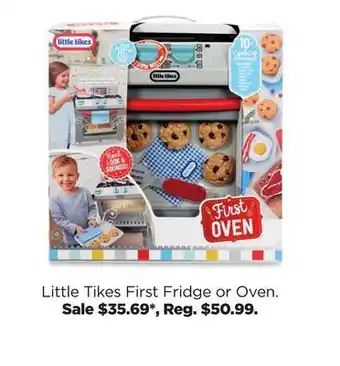 First fridge or oven