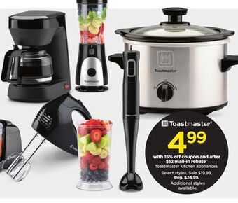 Kohl's Kitchen appliances offer