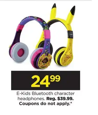 Kohl's Bluetooth character headphones offer