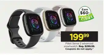 Kohl's Sense 2 advanced smartwatch offer