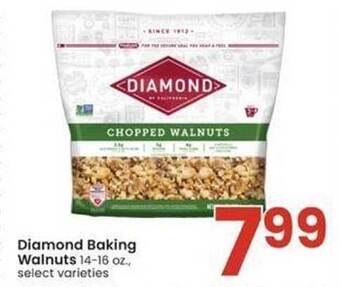 Albertsons Diamond baking walnuts offer