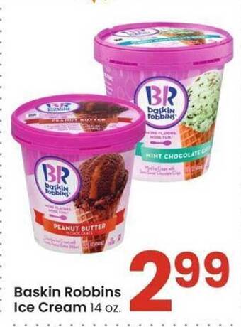 Albertsons Baskin robbins ice cream offer