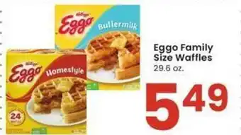 Albertsons Eggo family size waffles offer