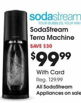 Sodastream terra machine