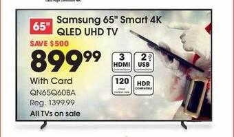 Fred Meyer Samsung 65 offer
