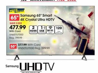 Fred Meyer Samsung 65 offer