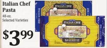 Rosauers Italian chef pasta offer