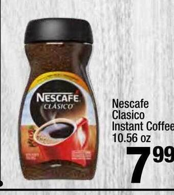 Super King Markets Nescafe clasico instant coffee offer