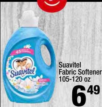 Super King Markets Suavitel fabric softener offer