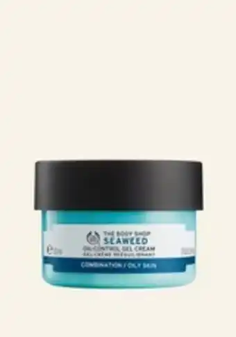 The Body Shop Seaweed oil-control gel cream offer