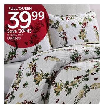 Bealls Quilt sets offer