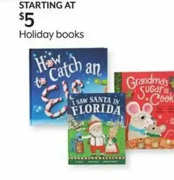 Bealls Holiday books offer