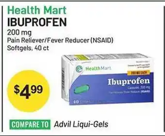 Health Mart Ibuprofen offer