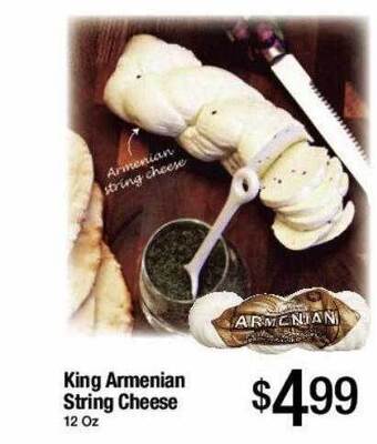 Jons International King armenian string cheese offer