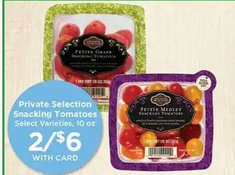 Private selection snackin tomatoes