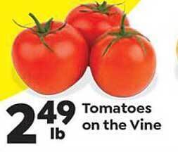 Save a Lot Tomatoes on the vine offer