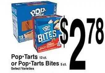 Super Saver Pop-tarts or bites offer