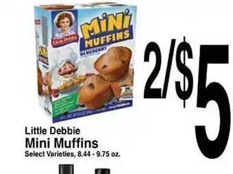 Super Saver Little debbie mini muffins offer