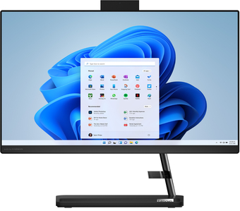 Best Buy Lenovo - ideacentre aio 3i 22" all-in-one - intel pentium - 8gb memory - 256gb solid state drive - black offer