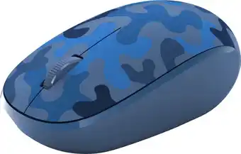 Best Buy Microsoft - wireless bluetooth optical ambidextrous mouse - nightfall camo special edition offer