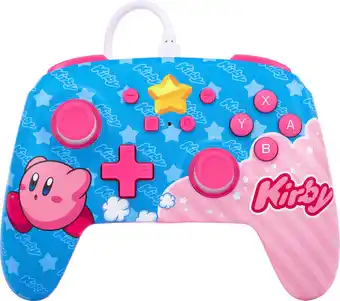 Best Buy Powera - enhanced wired controller for nintendo switch - kirby offer