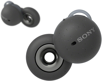 Best Buy Sony - linkbuds true wireless open-ear earbuds - dark gray offer