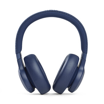 Best Buy Jbl - live 660nc wireless noise cancelling headphones - blue offer
