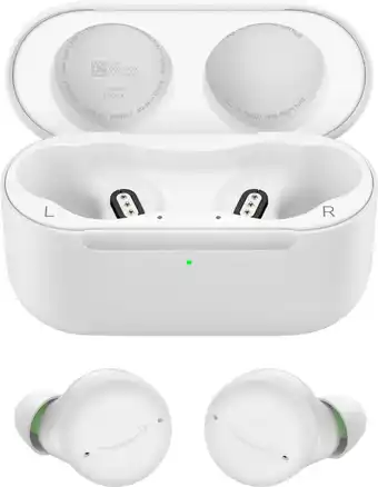 Best Buy Amazon - echo buds (2nd gen) true wireless noise cancelling in-ear headphones - white offer