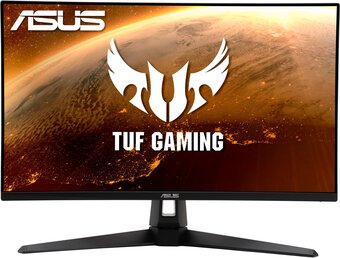 Best Buy Asus - tuf gaming 27" lcd widescreen adaptive sync monitor (2 x hdmi, displayport) - black offer