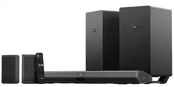 Best Buy Nakamichi - shockwafe 7.2.4ch 1000w soundbar system with dual 8” wireless subwoofers, dolby atmos, earc and sse max - black offer