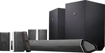 Best Buy Nakamichi - shockwafe 9.2.4-channel 1000w soundbar system with dual 10" wireless subwoofers and dolby atmos - black offer
