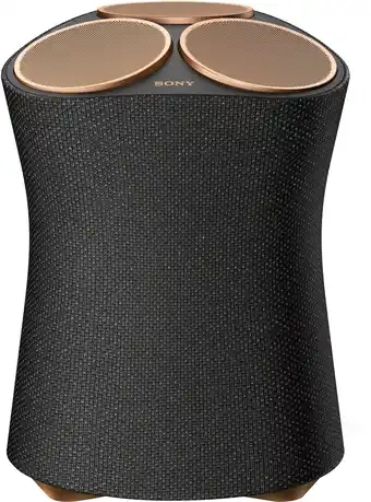 Best Buy Sony - srsra5000 wi-fi enabled 360 reality audio wireless speaker - black offer