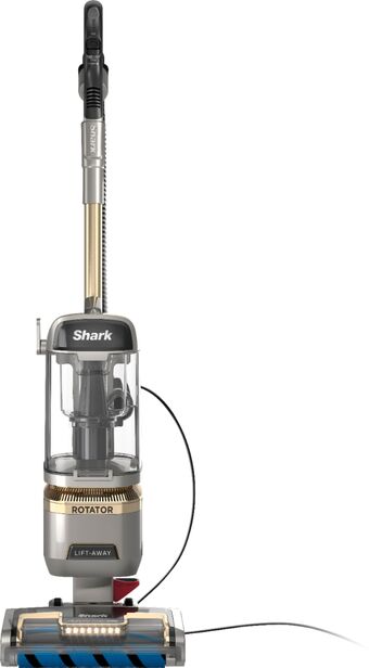 Best Buy Shark rotator lift-away adv duoclean engage upright vacuum with self-cleaning brushroll - silver offer
