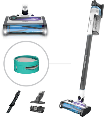 Best Buy Shark - cordless pro vacuum with clean sense iq - light blue offer