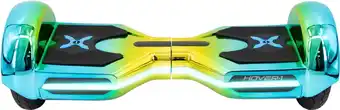 Best Buy Hover-1 horizon electric self-balancing scooter w/8.4 mi max operating range & 7.45 mph max speed - blue green iridescent offer