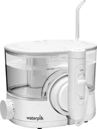 Best Buy Waterpik - ion water flosser - white offer