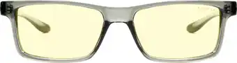 Best Buy Gunnar - blue light reading glasses - vertex, gray crystal, amber tint, pwr +2.00 - gray crystal offer