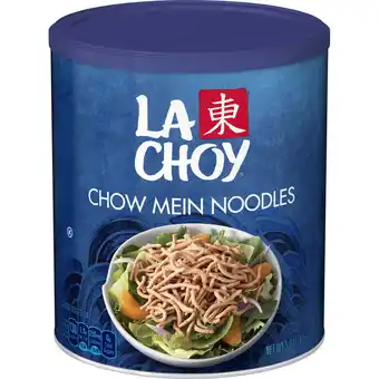 Walmart La choy chow mein noodles, made from wheat flour, 5 oz can offer