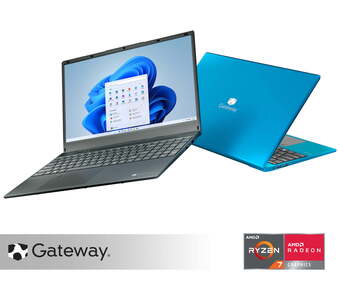 Walmart Gateway 15.6" ultra slim notebook, fhd, amd ryzen 7 with radeon rx vega 10 graphics, 512gb ssd, 8gb memory, tuned by thx audi offer