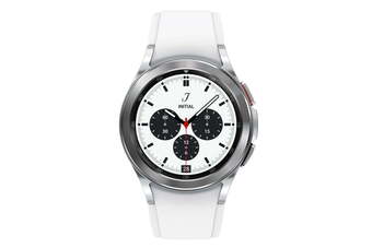 Walmart Samsung galaxy watch 4 classic - 42mm bt - silver - sm-r880nzsaxaa offer