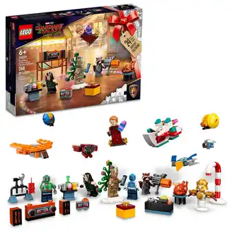Walmart Lego marvel studios guardians of the galaxy 2022 advent calendar 76231 building toy set (268 pieces) offer