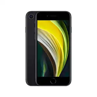 Walmart Total by verizon apple iphone se (2020), 64gb, black- prepaid smartphone [locked to total by verizon] offer