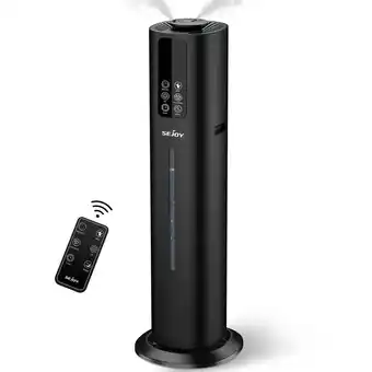 Walmart Sejoy humidifiers for large room bedroom ,8l/2.11gal top fill humidifier with essential oils, remote control 360 nozzle floor offer